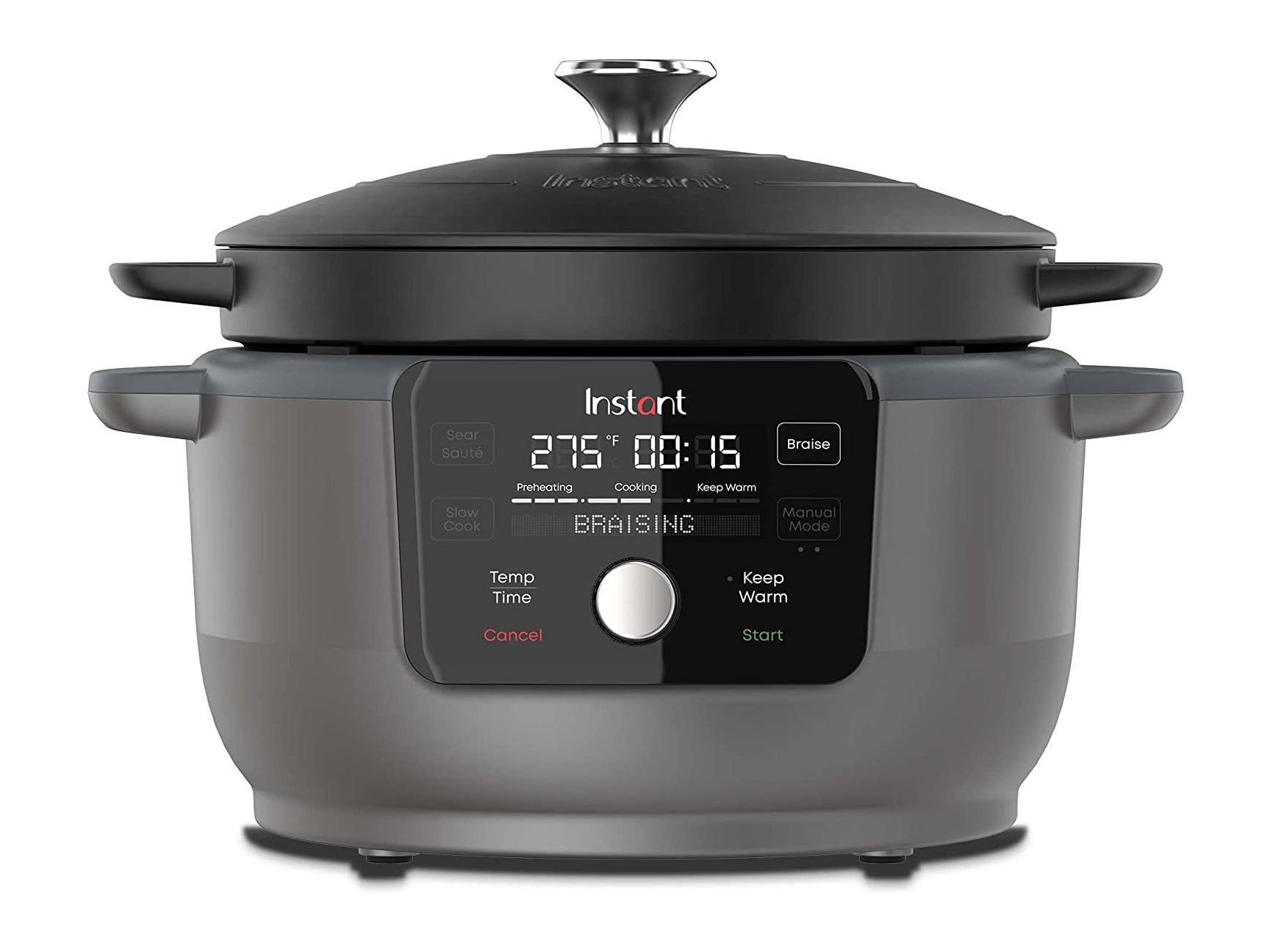 Instant Electric Precision Dutch Oven, 5-in-1